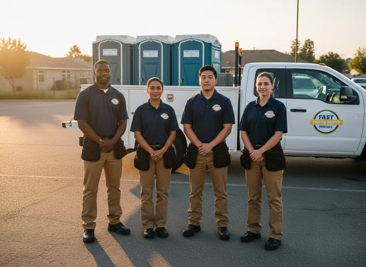 Standard Porta Potty Rentals company in Easley, SC